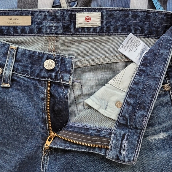 Ag Nikki Relaxed Skinny Jeans 25 - Picture 6 of 11